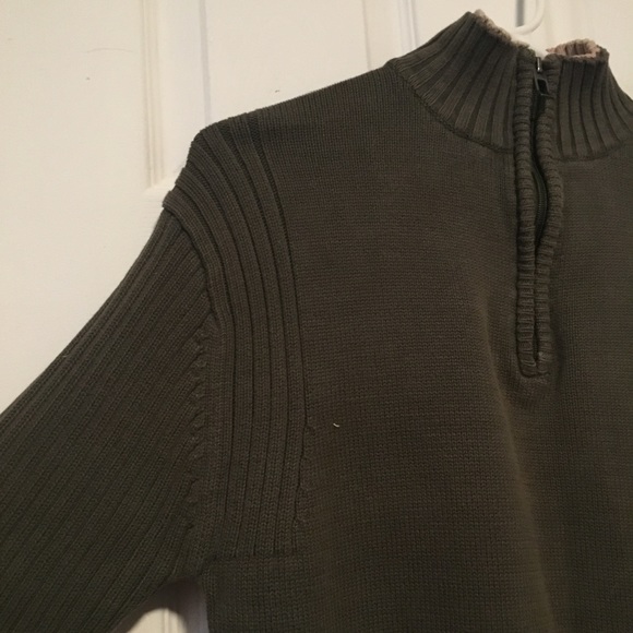 1/4 Zip pullover sweater - Picture 5 of 7